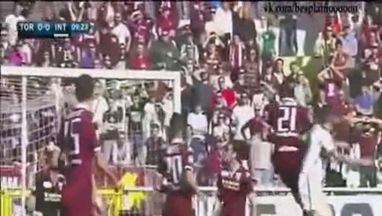 Torino vs Inter 0-1 All Goals & Highlights [8.11.2015] Serie A
