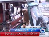 Faisalabad tortured dead body was found in Rickshaw