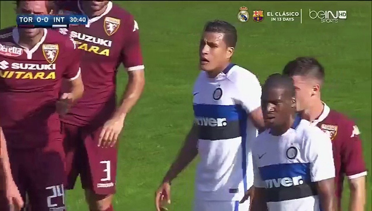 Torino 0-1 Inter ~ [Serie A] - 08.11.2015 - All Goals & Highlights
