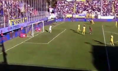 Pavoletti Goal ~ Frosinone vs Genoa 0-1 2015