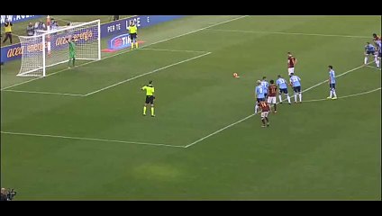 Goal Edin Džeko - AS Roma 1-0 Lazio - 08-11-2015