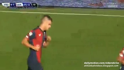 0-1 Pavoletti Goal - Frosinone v. Genoa