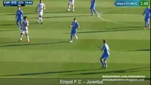 Paul Pogba Fantastic Long Range Shot - Empoli v. Juventus 08.11.2015 HD