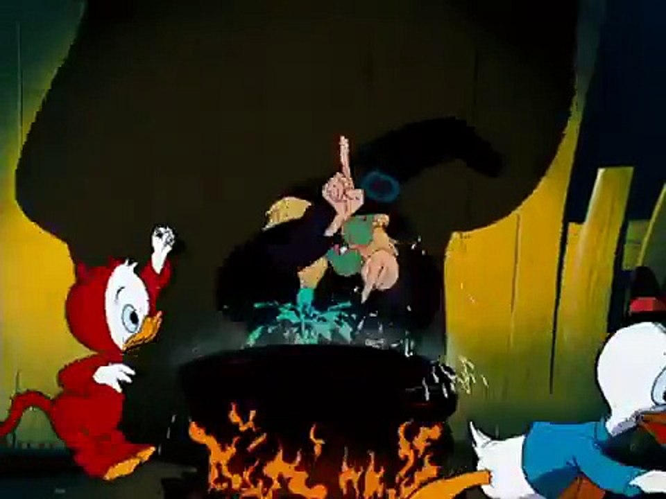 Donald Duck Trick Or Treat Disney Cartoon Episode