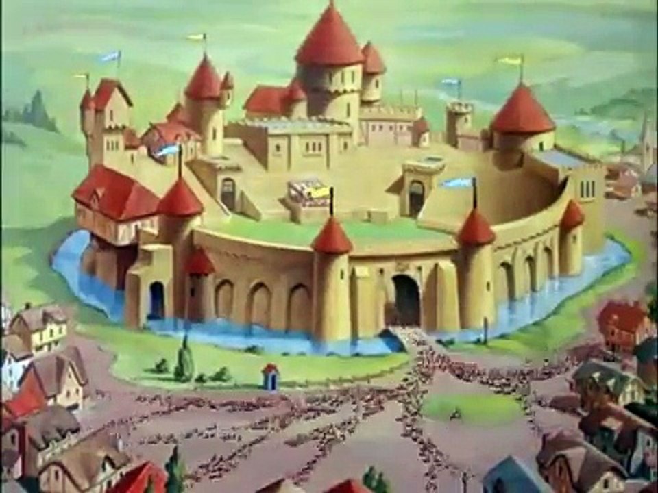 Donald Duck Goofy A Knight For A Day Cartoon Episode