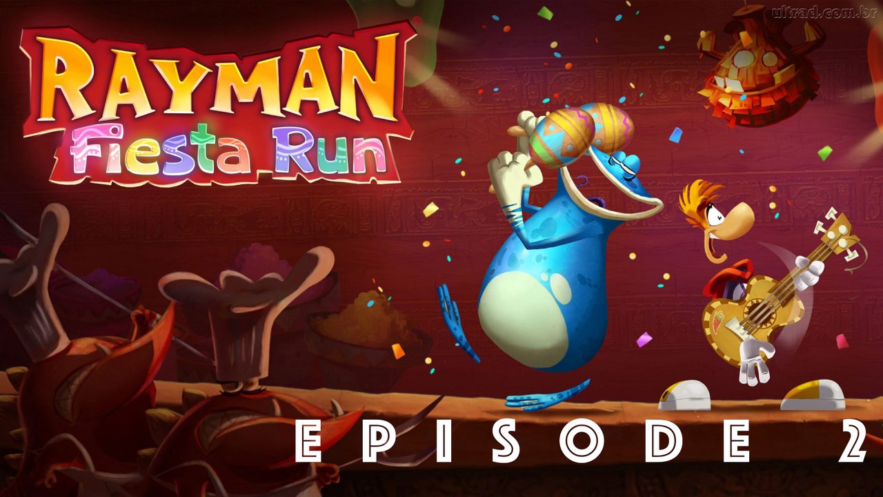 Rayman Fiesta Run : Episode 2