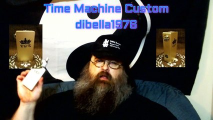 New Time Machine Custom Box Mod Review