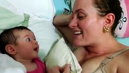 Amazing how 2 months girl talking to her mother - Voogler - Video Dailytune