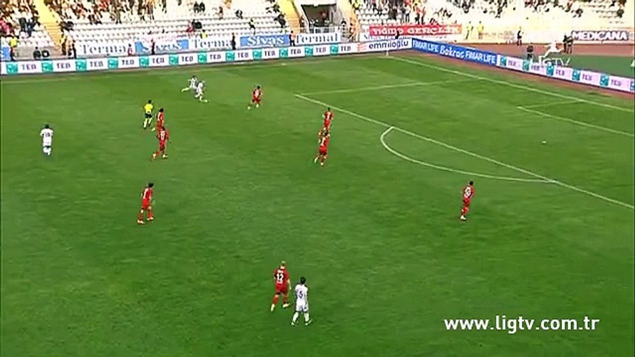 Aatif Chahechouhe Goal vs Gaziantepspor