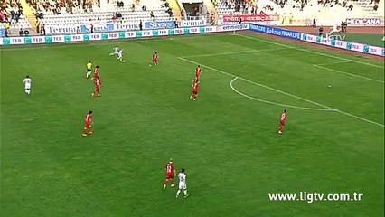 Aatif Chahechouhe Goal vs Gaziantepspor