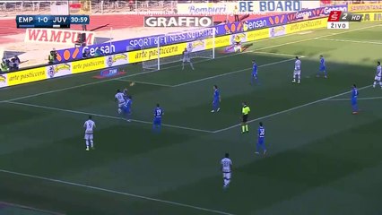 Mario Mandzukic 1:1 | Empoli - Juventus 08.11.2015 HD