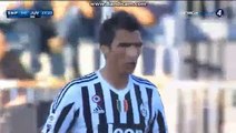 Mario Mandzukic SUPER GOAL Empoli 1-1 Juventus Serie A 8.11.2015 HD