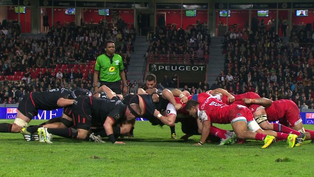 TOP 14 - Toulouse-Grenoble: 52-12 - Essai Louis Picamoles (TLS) - J8 - Saison 2015/2016