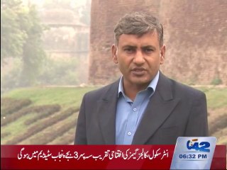 History of Ye Hai Lahore with Raza Kharal 8th Nov 2015