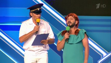 Утомлённые Солнцем - Ремейк Гадя Петрович Хренова (КВН Встреча Выпускников 2015)