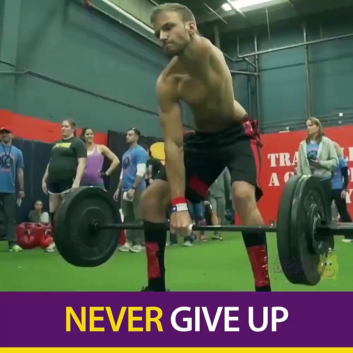 Never Give up