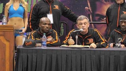 Timothy Bradley post-fight press conference