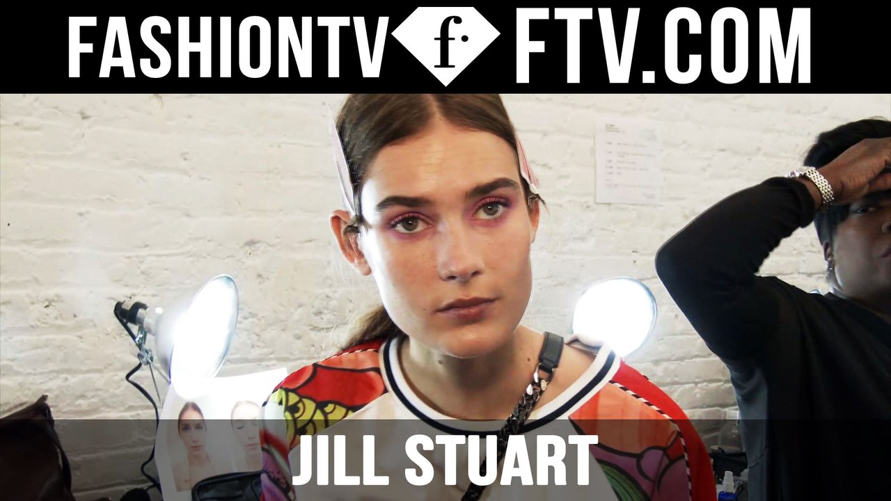 Jill Stuart Spring 2016 Makeup New York Fashion Week | NYFW | FTV.com