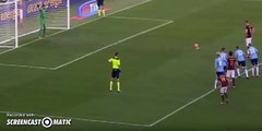 Edin Dzeko Penalty Goal - AS Roma vs Lazio 1-0 (Serie A) / 08-11-2015 Hd