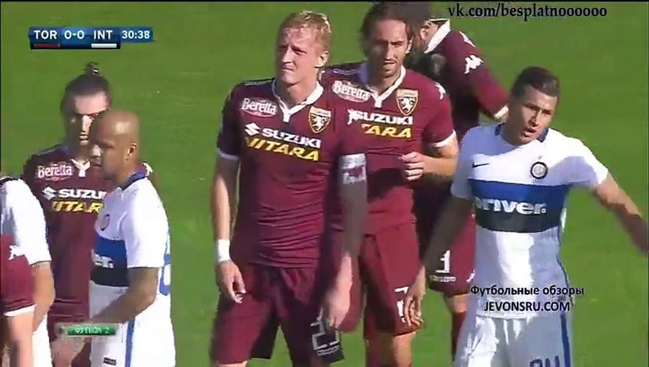 Torino 0 – 1 Inter ALL Goals and Highlights Serie A 08.11.2015