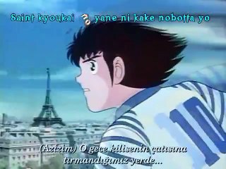 Kaptan Tsubasa Shin Serisi Intro (Açılış) Videosu