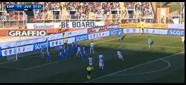 Patrice Evra goal 1-2 | Empoli Fc - Juventus Turin | Serie A | 08/11/2015