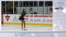 CSA2016-Québec, Senior Dames Libre Échauffement 2