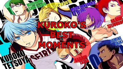 kuroko no basketball best moves of kuroko