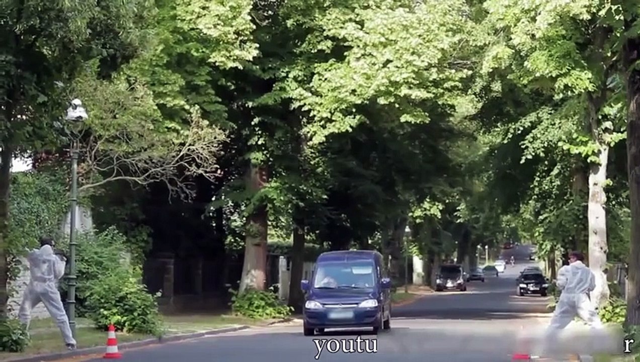 Görünmez ip şakası - Komik videolar - Funny videos