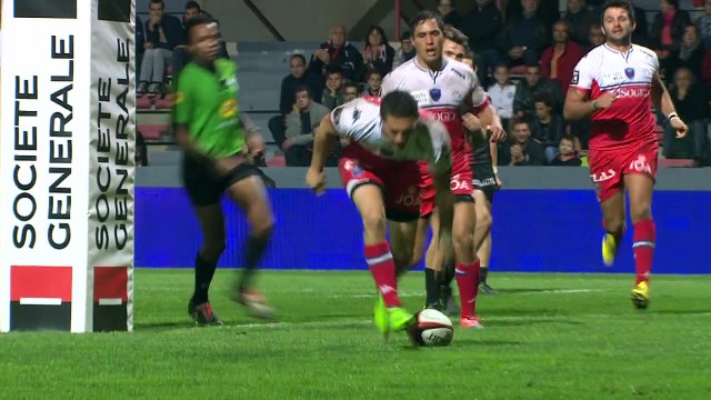 TOP 14 - Toulouse-Grenoble: 52-12 - Essai Timoci Matanavou (TLS) - J8 - Saison 2015/2016