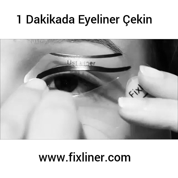 1 Dakikada Eyeliner Çekin Dailymotion Video