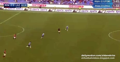Gervinho 2:0 Great Goal | Roma v. Lazio 08.11.2015 HD