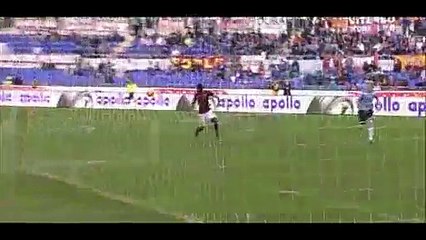 Goal Gervinho - AS Roma 2-0 Lazio - 08-11-2015