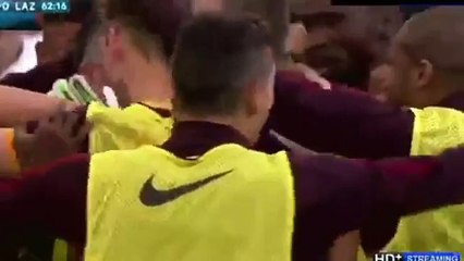 Gervinho Goal HD - AS Roma 2 - 0 Lazio - Serie A 2015 HD