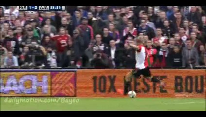 All Goals - Feyenoord 1-1 Ajax - 08-11-2015