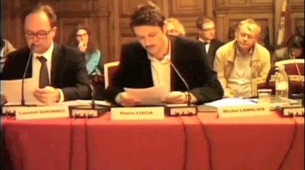 Question orale de Pierre Liscia sur les budgets participatifs