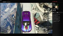 PS4　GTA5　オンライン実況　part3　鬼畜レース　SHAQドライビングテクニック養成所（鬼畜）　(Funny Moments EPIC RACE)
