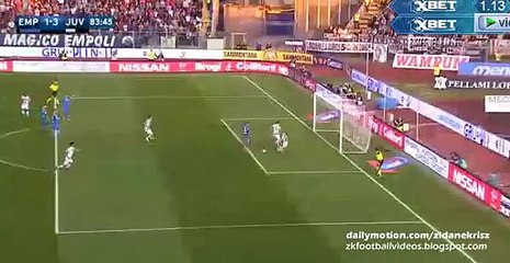 Paulo Dybala 1-3 Great GOAL - Empoli v. Juventus 08.11.2015 HD