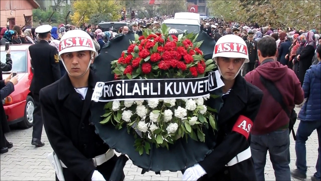 SEHİT'E SON GÖREV