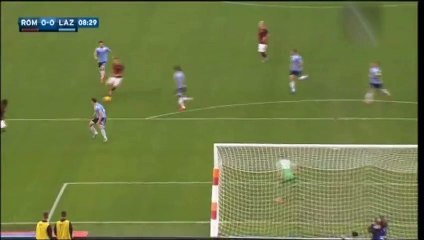 اهداف مباراة روما ولاتسيو (ديربي روما) ٨-١١-٢٠١٥