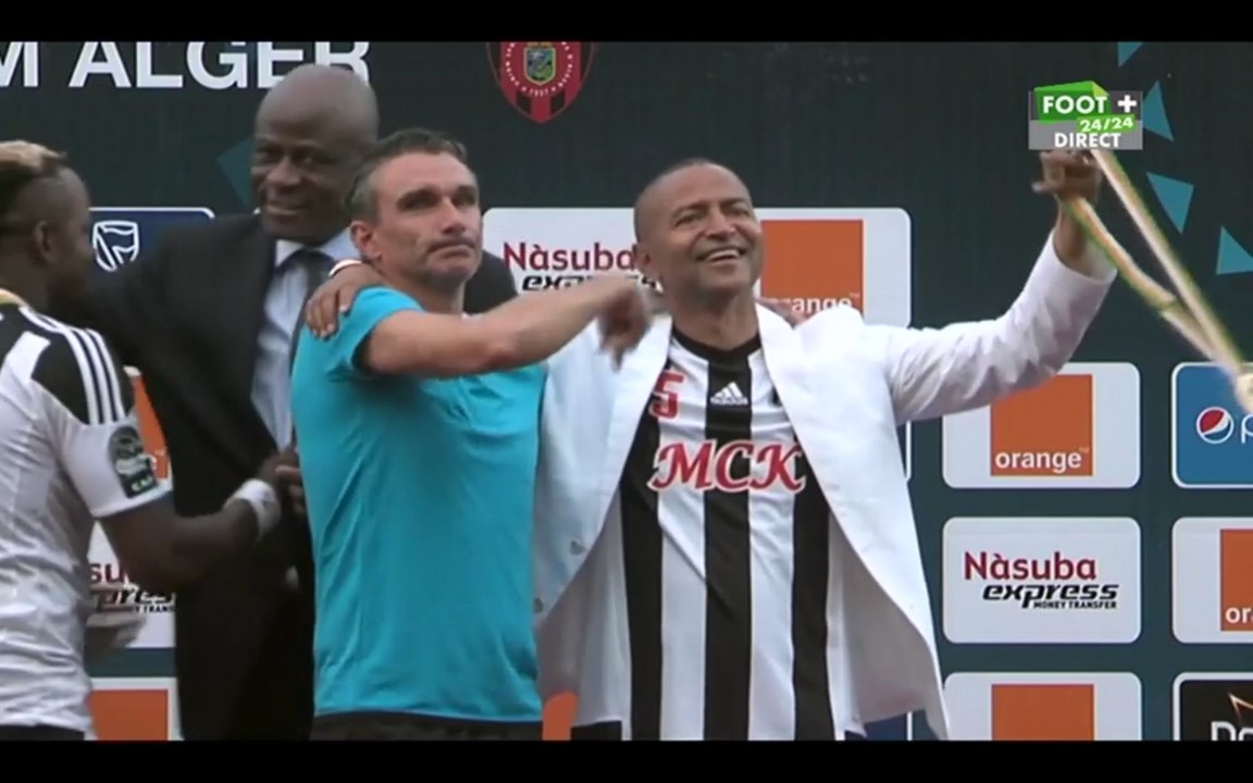 TP Mazembe vs USM Alger (2-0) - Finale retour LDC