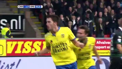 Cambuur vs. Groningen 2 - 2 All Goals (Eredivisie - 8 November 2015)
