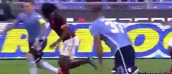AS Roma 2 - 0 Lazio - Highlights - 08.11.2015