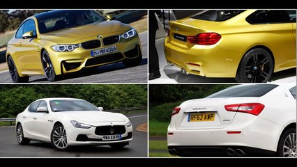 2014 Bmw M4 vs. 2014 Maserati Ghibli Diesel Comparison