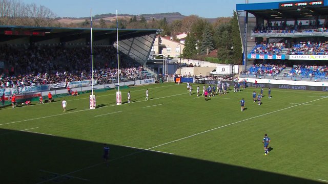 TOP 14 - Castres-Racing: 34-8 - Essai 2 Alex Tulou (CAS) - J8 - Saison 2015/2016