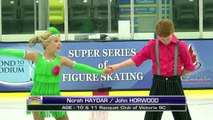 Norah Haydar/John Horwood - Pre Novice Pairs Free - 2016 Skate Canada BC/YK Sectional Championships