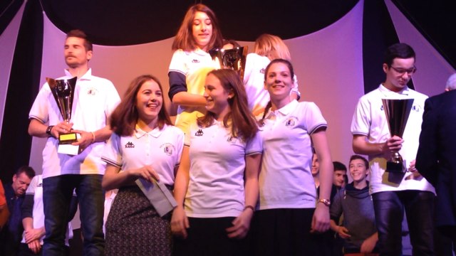 14e Cérémonie des Éclats sportifs 2015