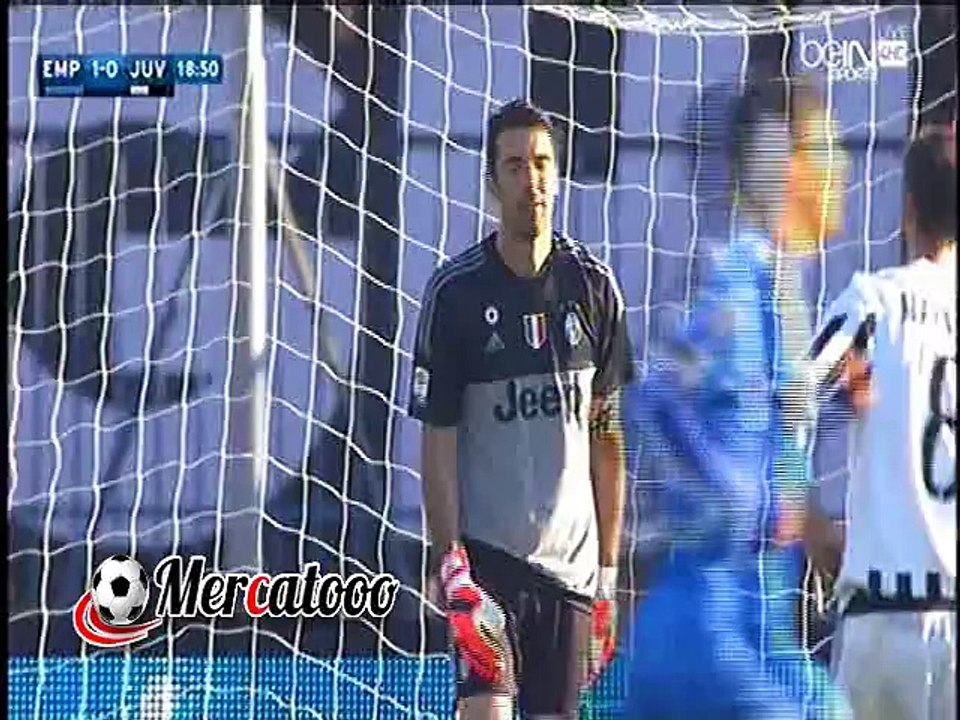 اهداف مباراة ( إمبولي 1-3 يوفنتوس ) الدوري الإيطالي الدرجة الاولي