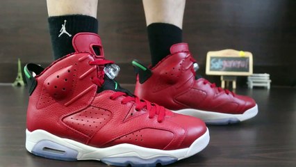 HD_Review_Authentic Air Jordan 6 Retro “Spizike”Cheap for sale on SUPERKNICKS.COM
