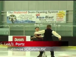 S. Lee/J. Portz (Juvenile Free Dance)